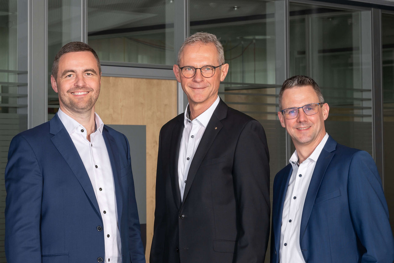 Foto unseres Vorstands