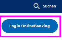 Beispielbild über den Button des neuen OnlineBankings-Aufrufs