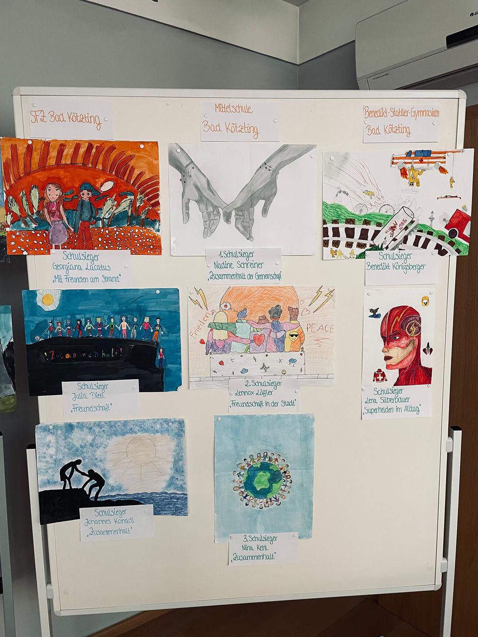 Bilder der Schulsieger