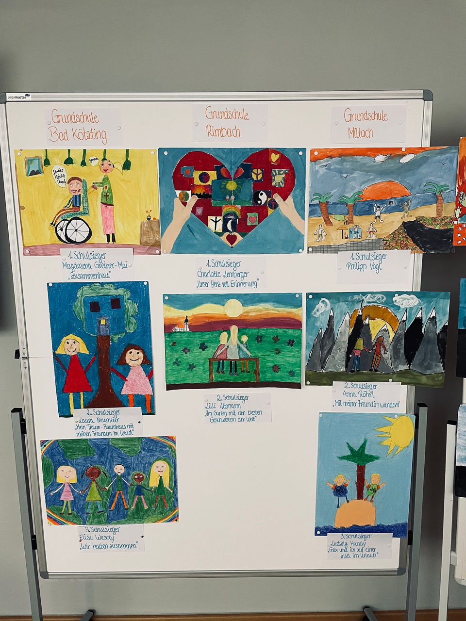 Bilder der Schulsieger