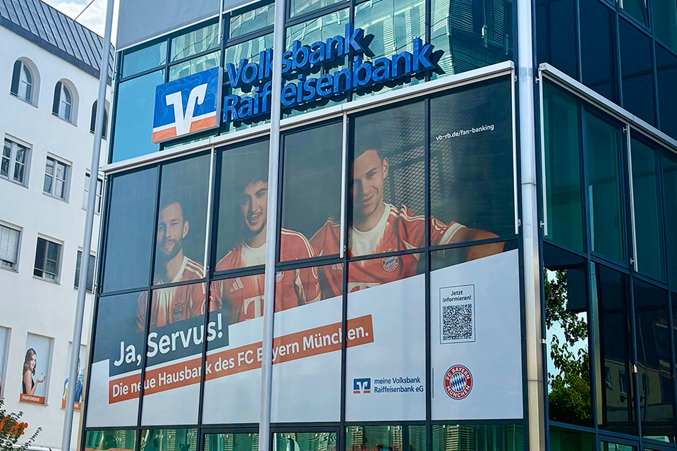 FC Bayern München Plakat