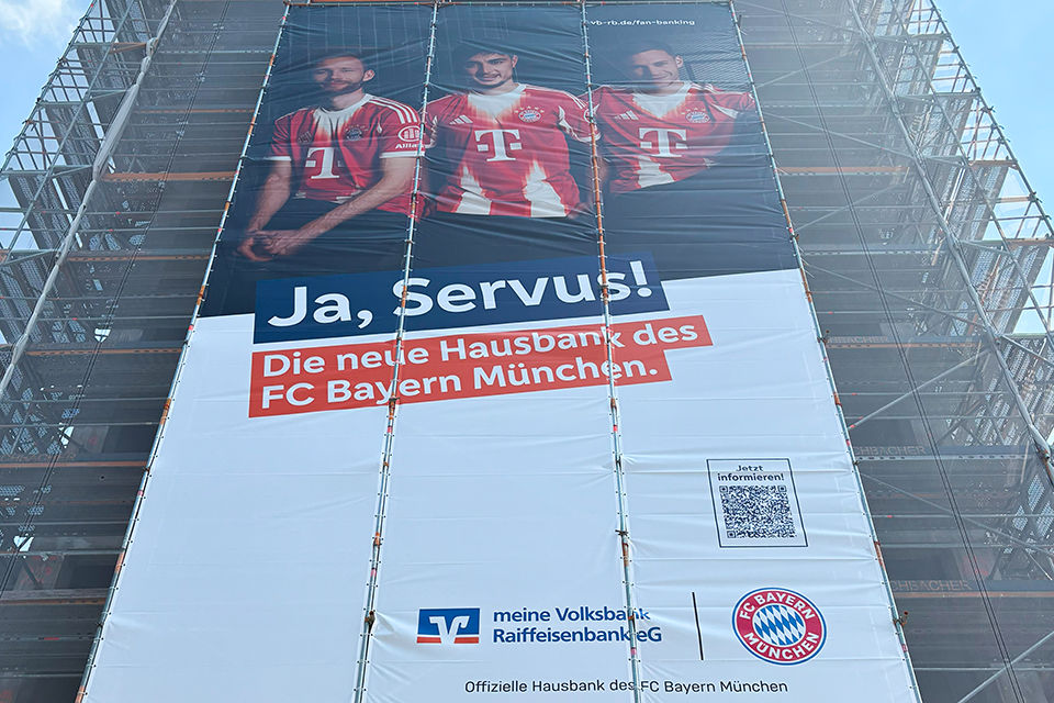 FC Bayern München Plakat