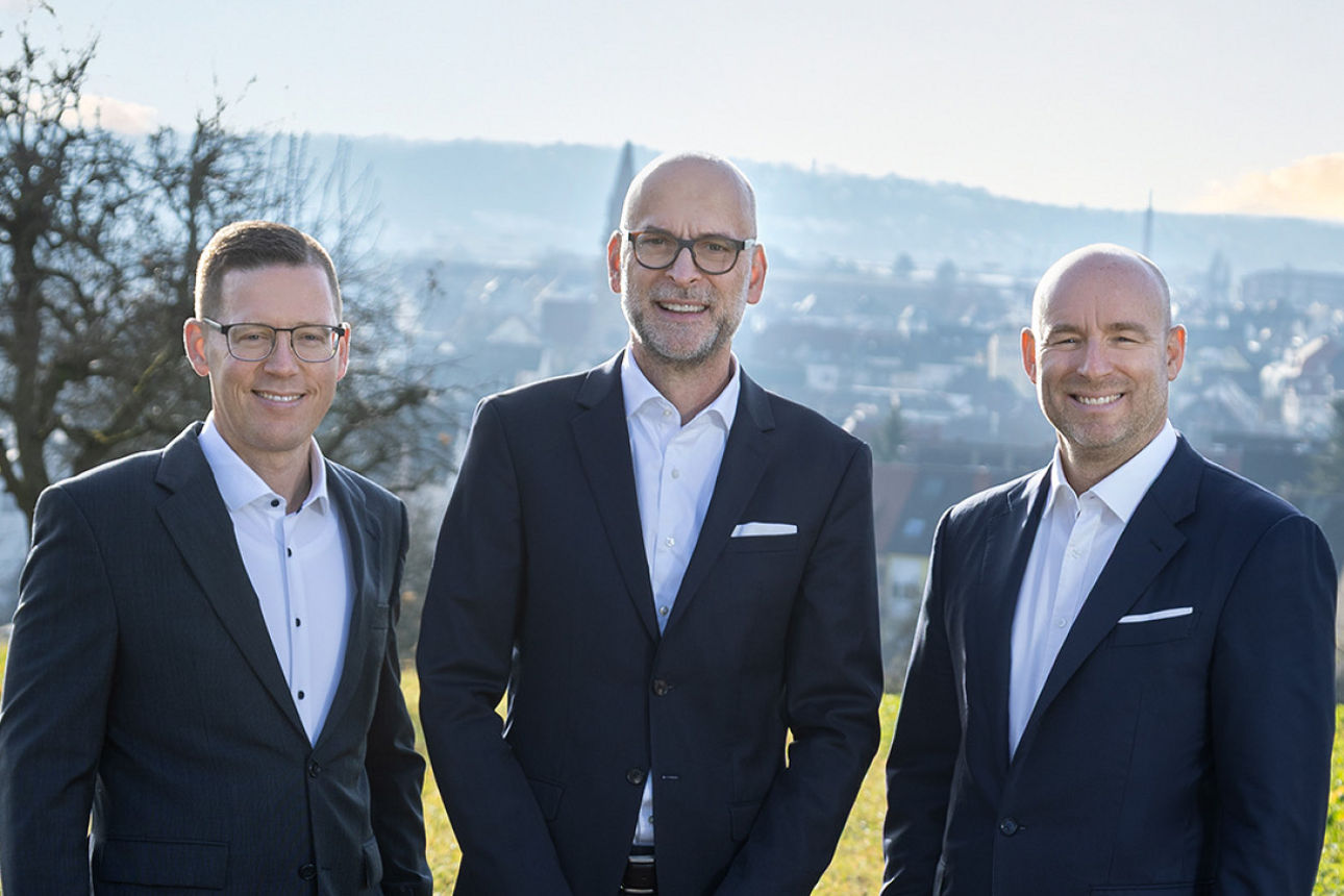 Unser Vorstand beim Fotoshooting 