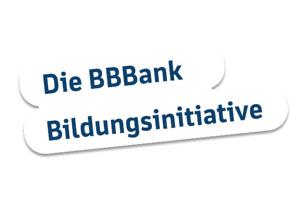 Button mit Beschriftung: Die BBBank Bildungsinitiative