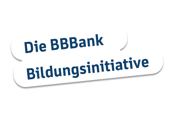 Button mit Beschriftung: Die BBBank Bildungsinitiative