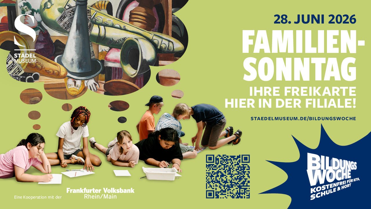 Freikarte für den Familiensonntag der Bildungswoche