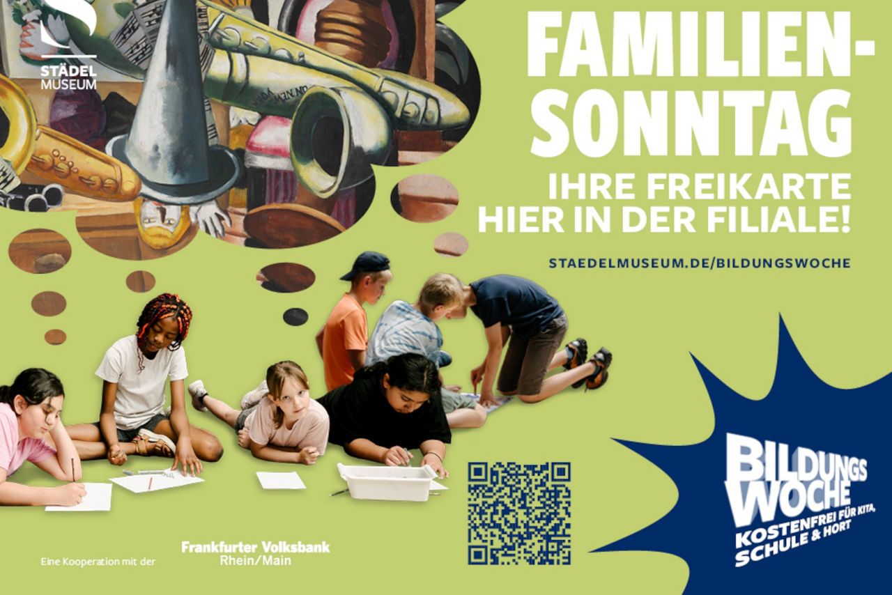 Bildungswoche Städel 2026 Plakat