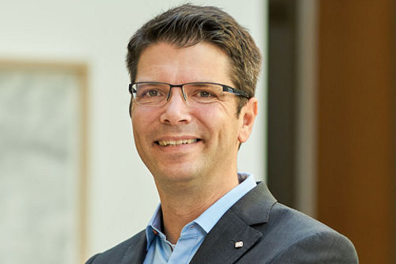 Darstellung unseres Mitarbeitenden Holger Bilz