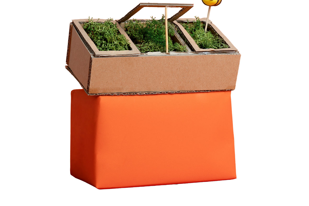 Grafik zum Thema Bio Banking - Umwelt, Soziales und Unternehmensführung