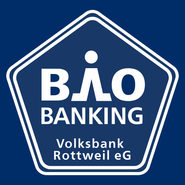 Logo Bio Banking der Volksbank Rottweil eG