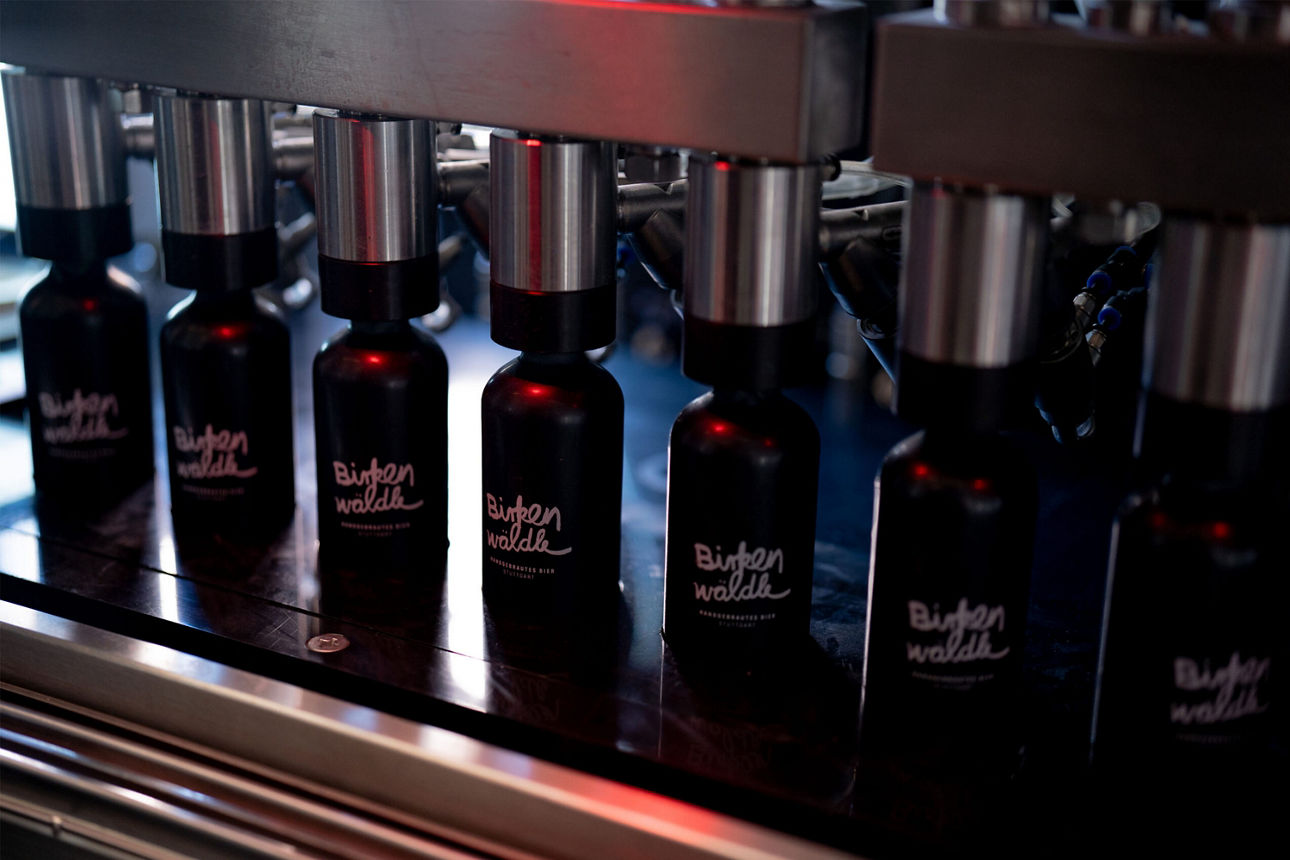 Produktion Birkenwäldle