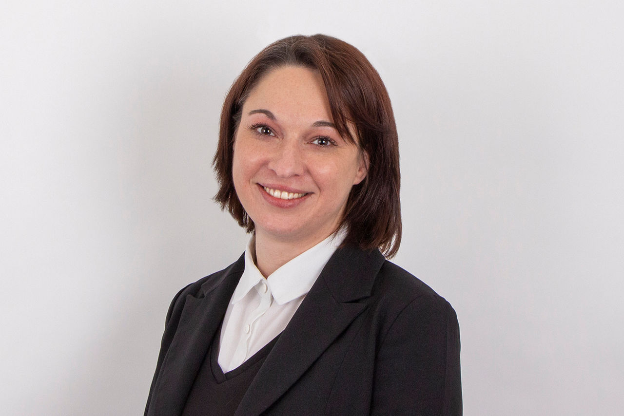 Beraterin Jeannine Bischof
