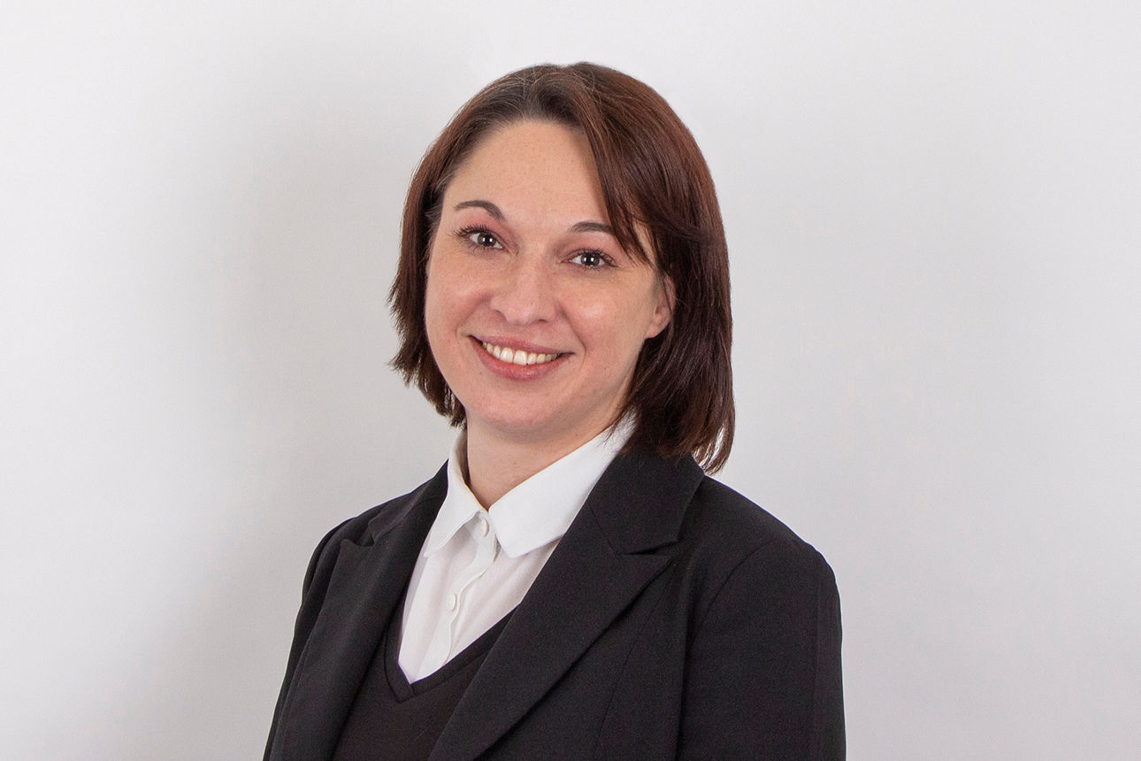 Beraterin Jeannine Bischof