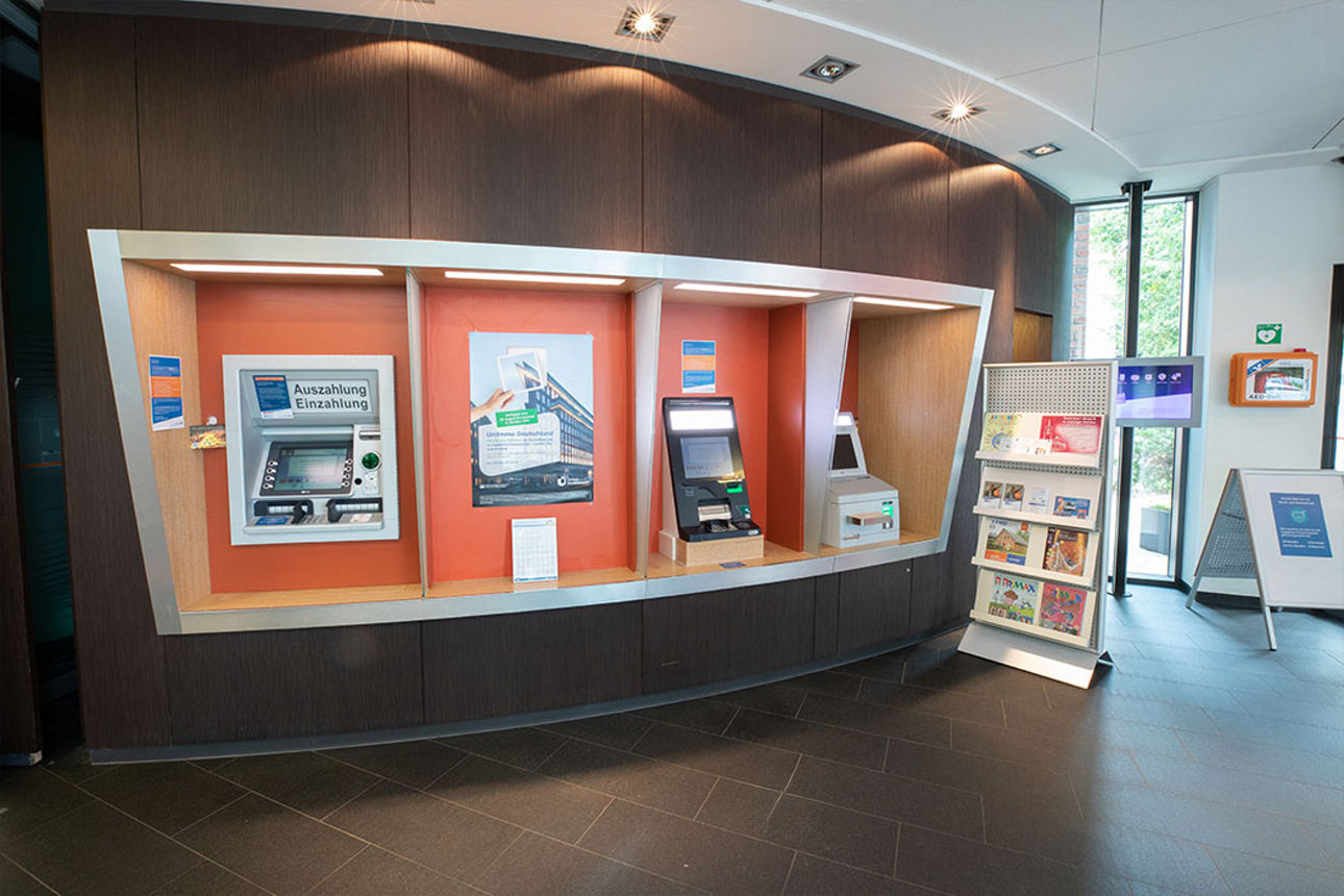 Geldautomaten