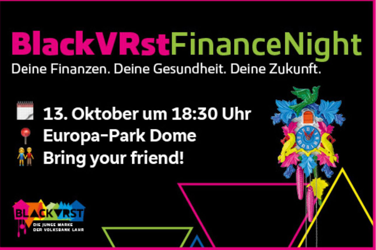 BlackVRstFinance Night