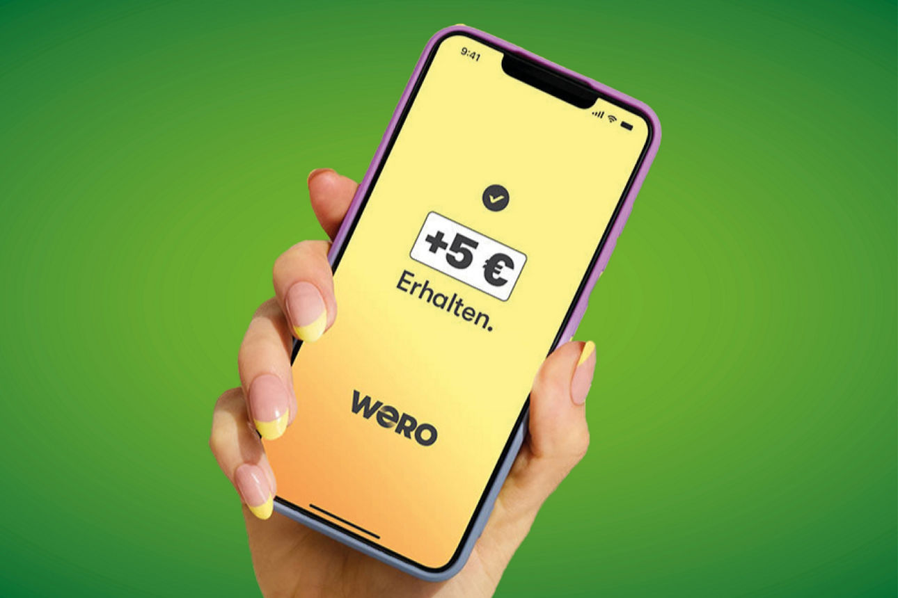 Wero 5€ Cashback