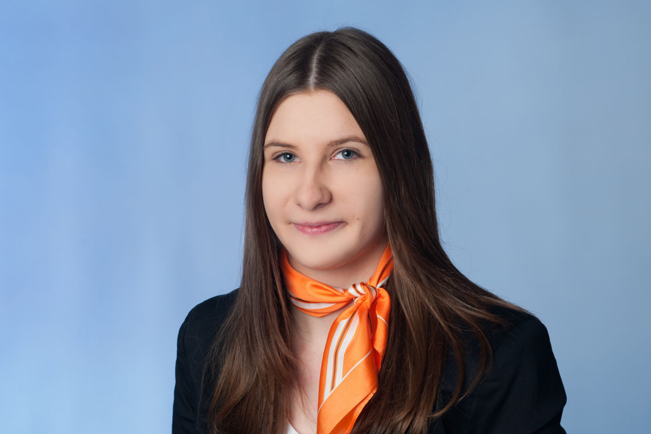 Porträt von Marie Bleicher