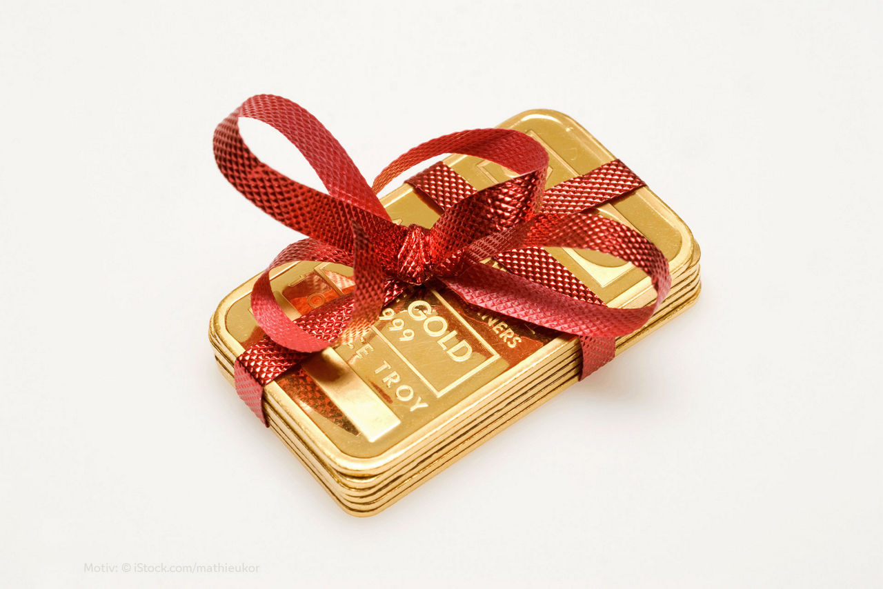 Goldbarren