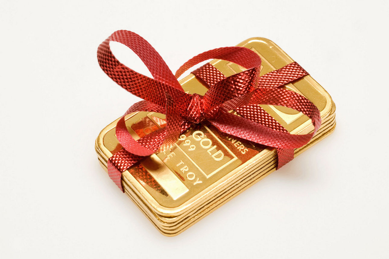 Goldbarren