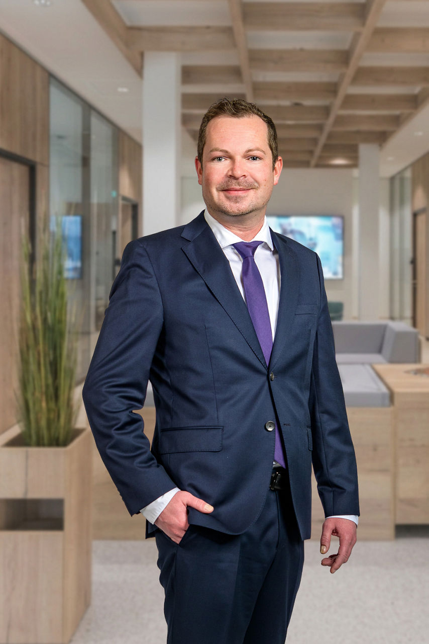 Geschäftsführer Dominic Blotenberg