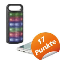 Bluetooth-Lautsprecher "BlueLight&Sound"
