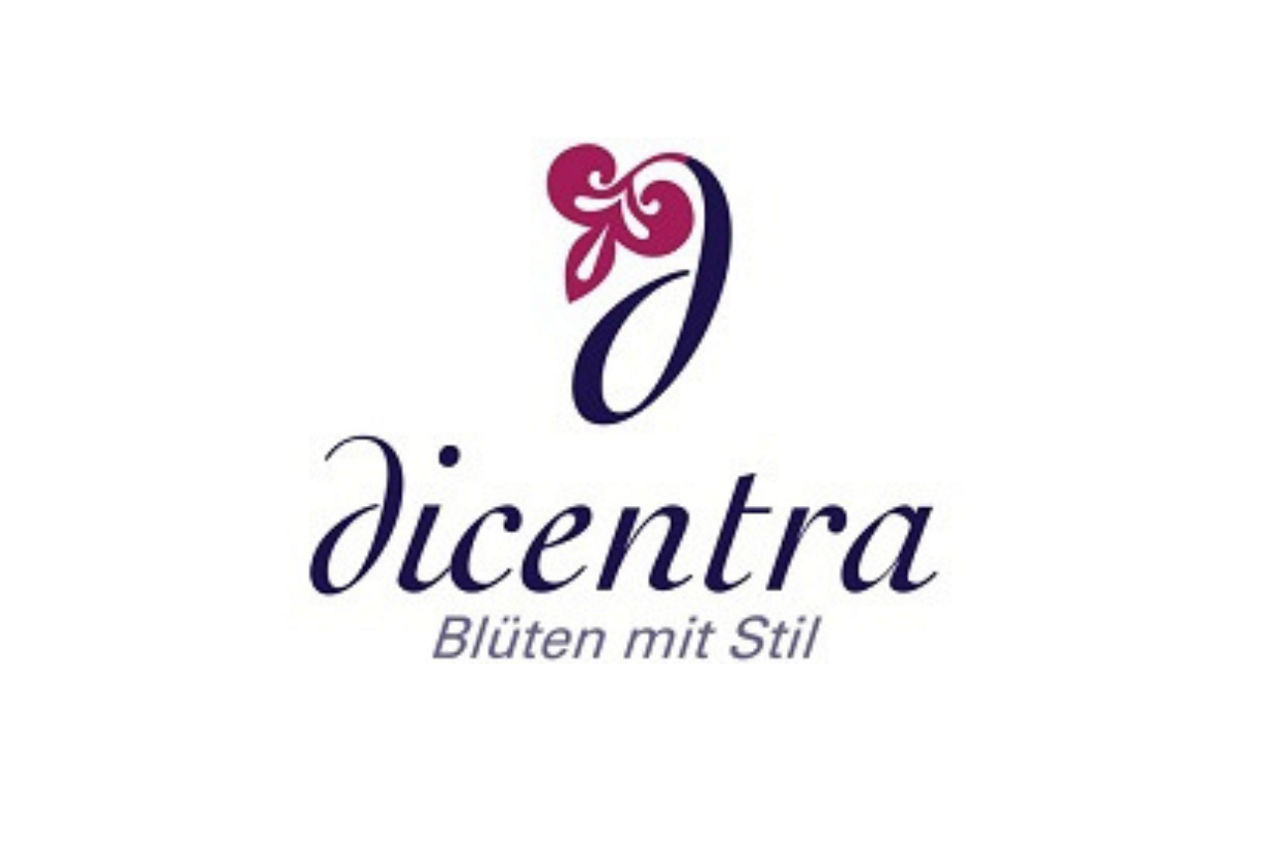 dicentra Blüten mit Stil