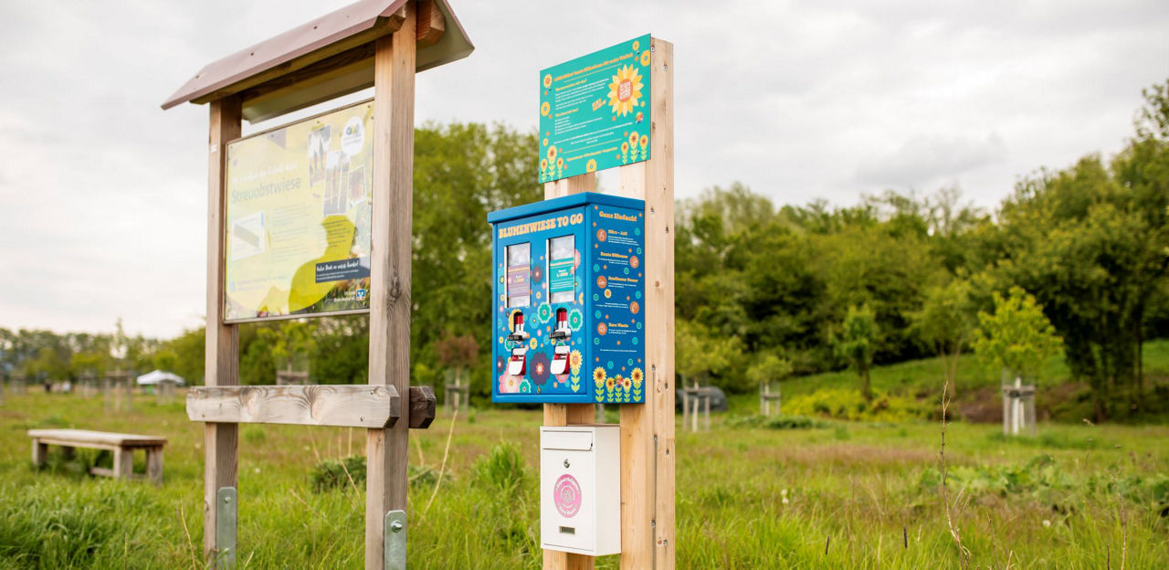 Blumenwiese-to-go-Automaten