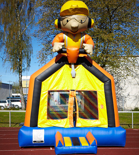 Hüpfburg "Bob der Baumeister"
