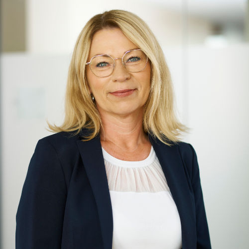 Darstellung unserer Mitarbeitenden Monika Bock