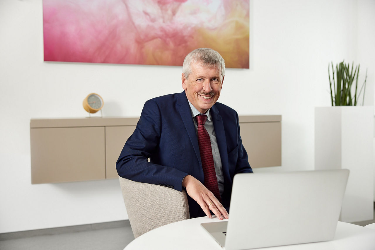 Prof. Dr. Bodo von Rüden Mitglied des Aufsichtsrats