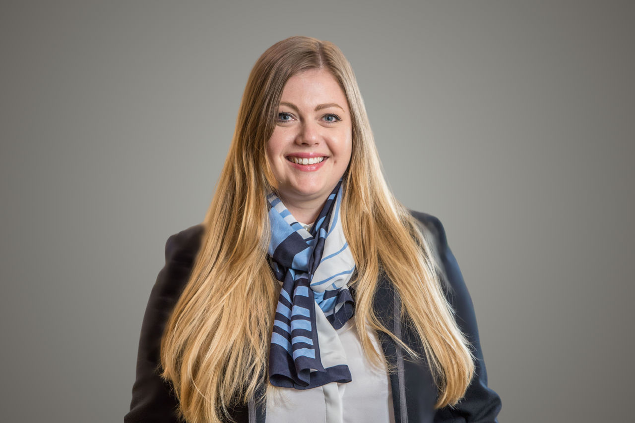 Porträt von Katharina Böhm