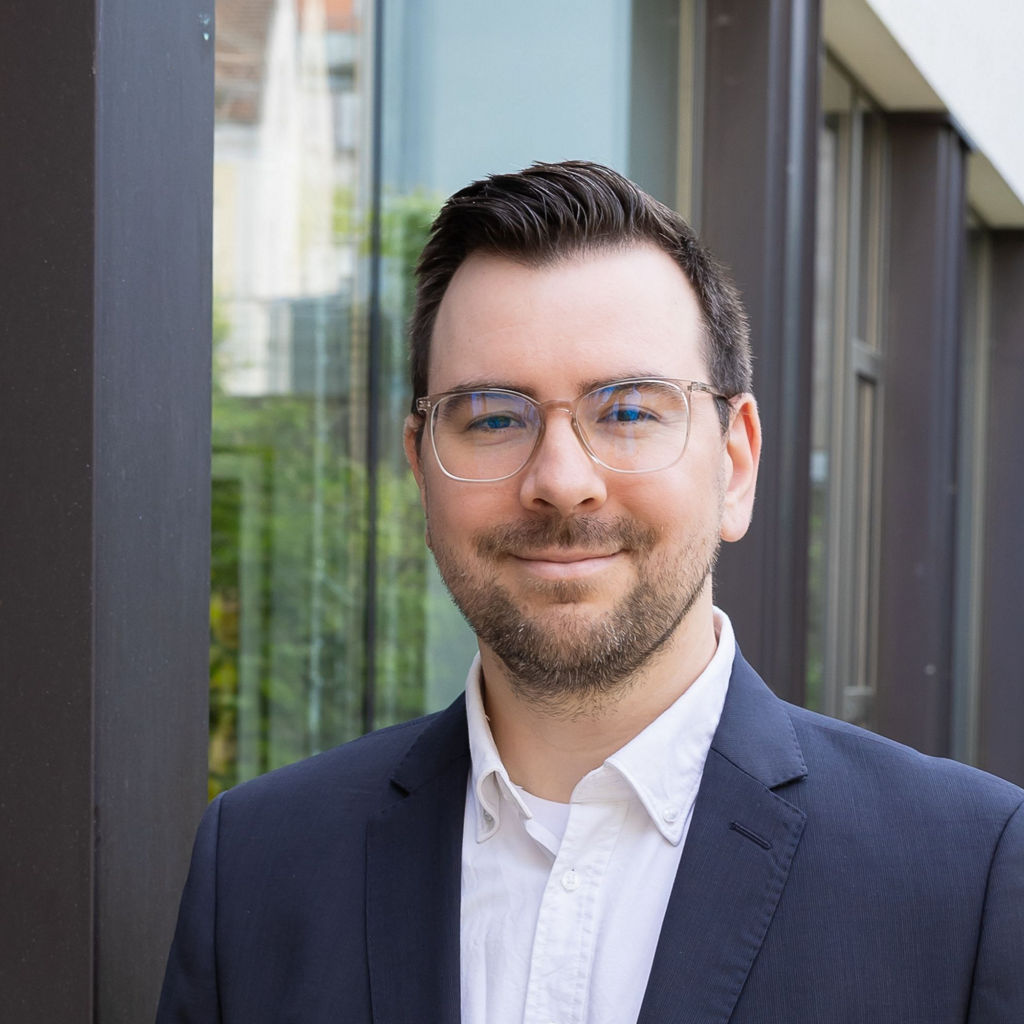 Portrait des Mitarbeiters Fabian Boldt