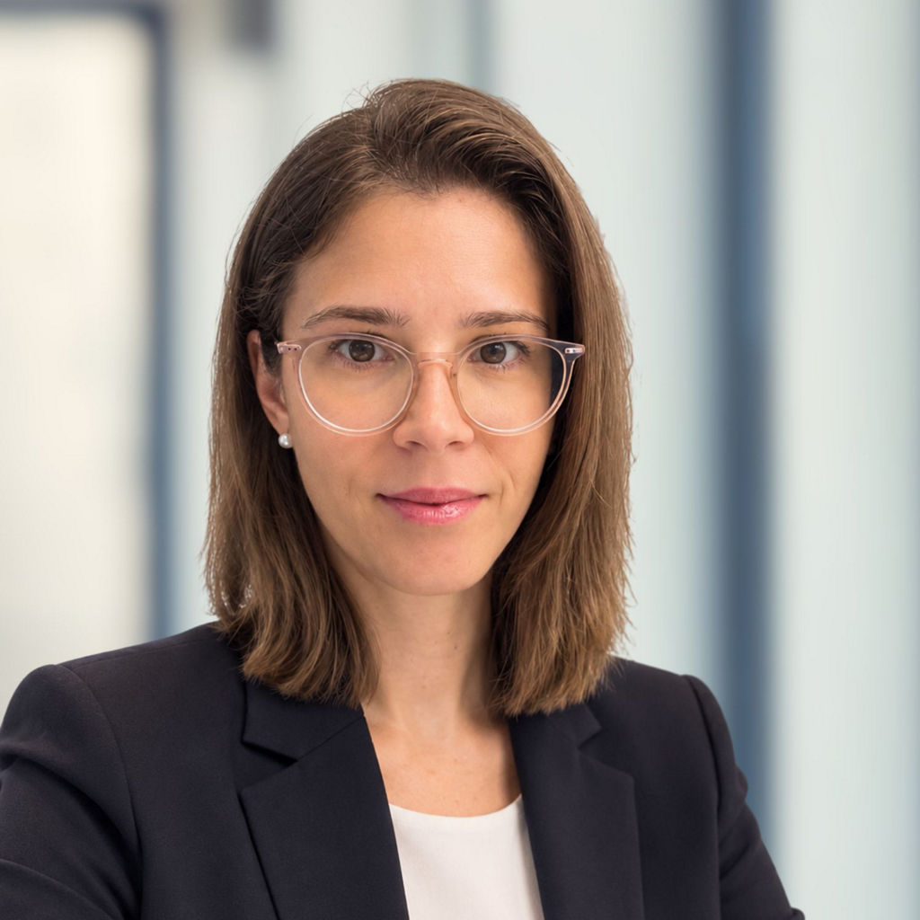 Porträt der Private Banking  Beraterin Sarah Bollmann