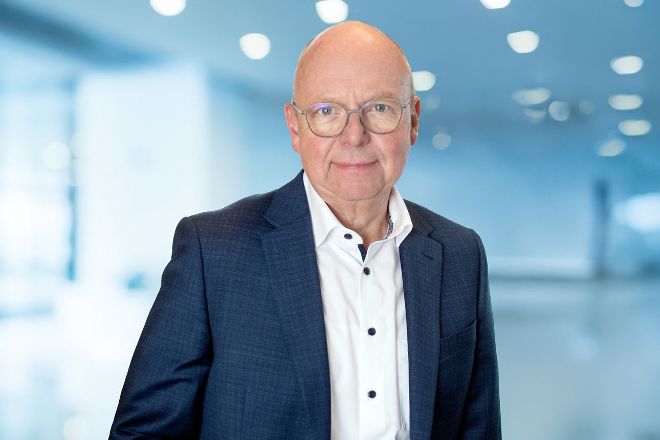Portrtätfoto von Ulrich Bongen - Aufsichtsrat Volksbank Berg eG