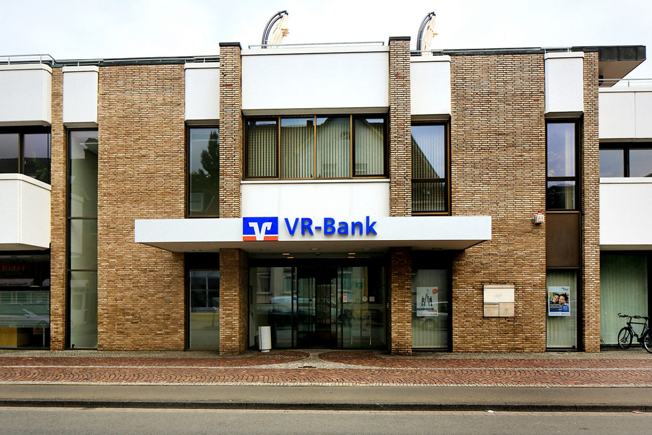Geschäftsstelle Borghorst, Geschäftsstelle der Volksbank im Münsterland eG
