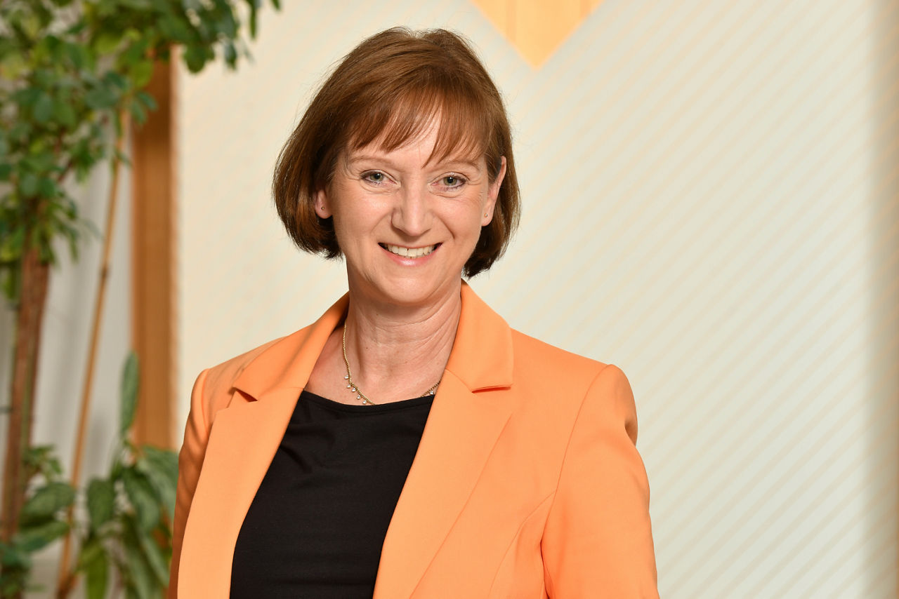 Porträtfoto von Diana Bosbach