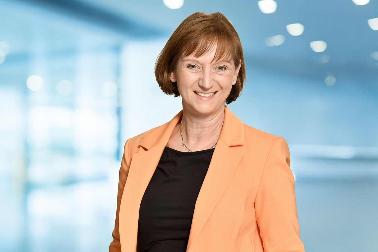 Porträtfoto von Diana Bosbach