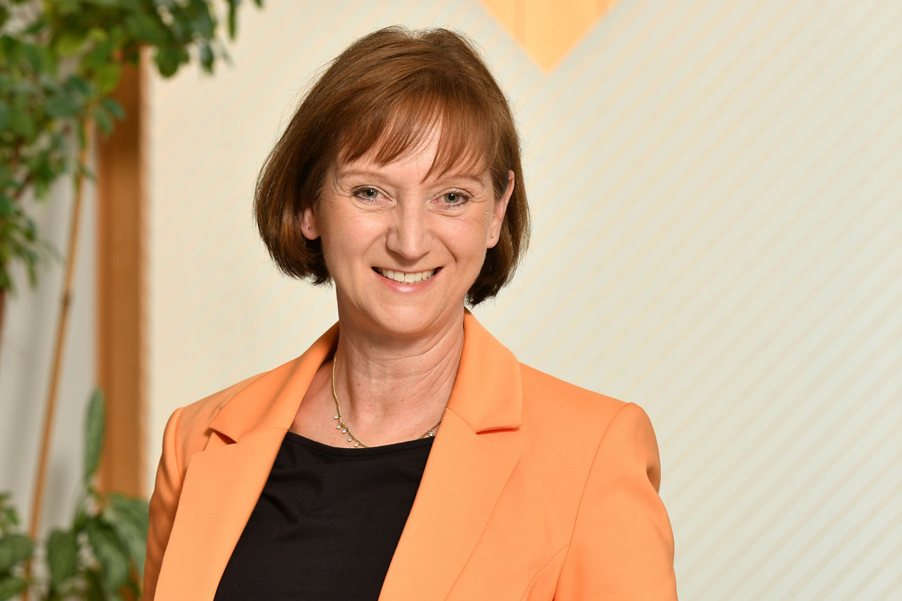 Porträtfoto von Diana Bosbach