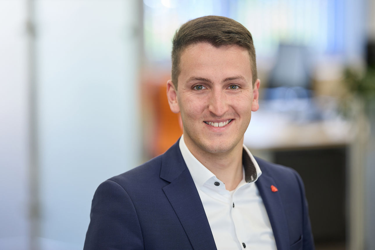 Unser Pressesprecher Robin Bosch