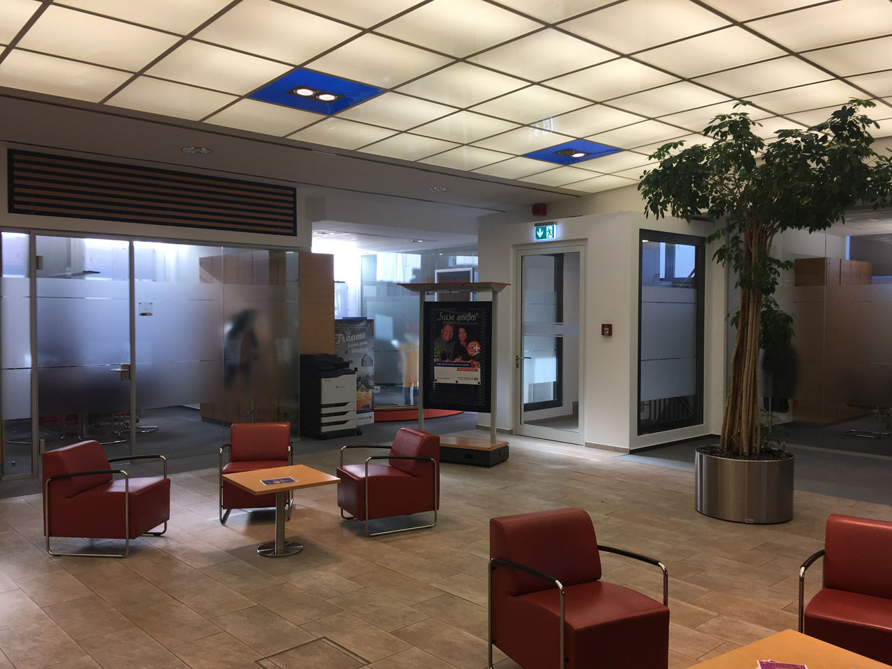 Innenansicht Regionalmarktzentrum Bottrop Kirchhellener Straße