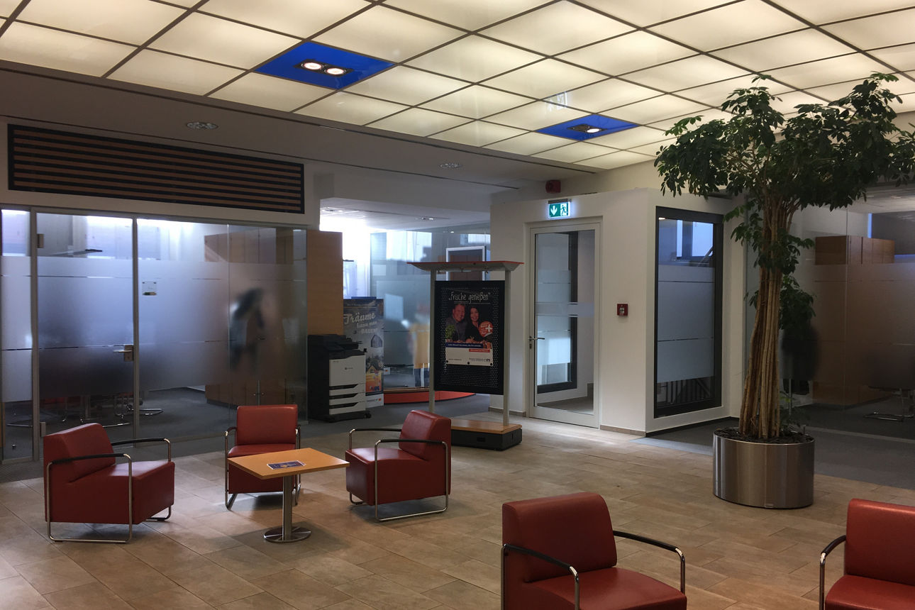 Innenansicht Regionalmarktzentrum Bottrop Kirchhellener Straße