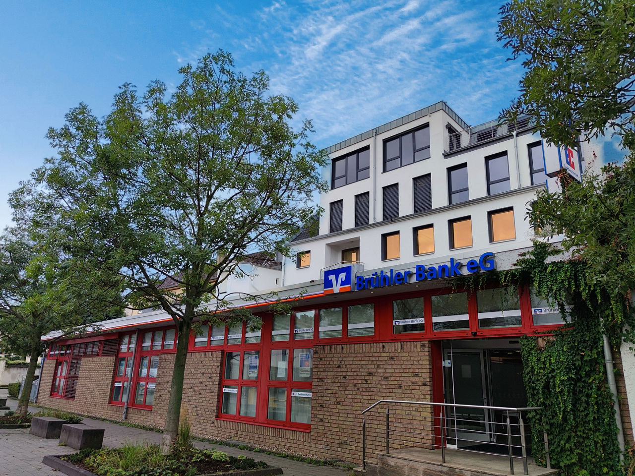 Filiale der Brühler Bank