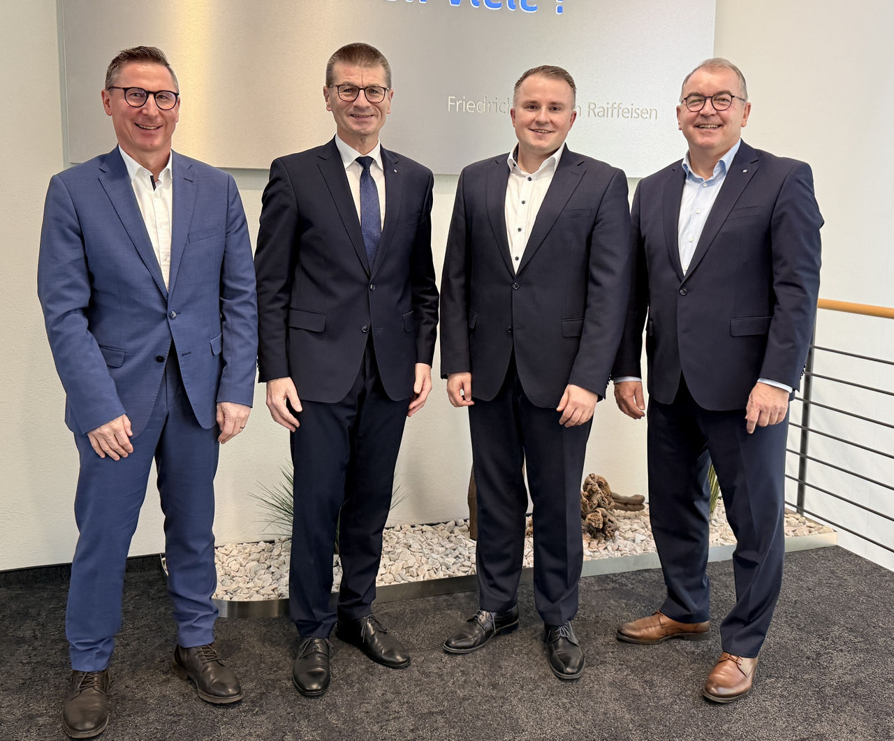 Gruppenbild im Rahmen der Veranstaltung