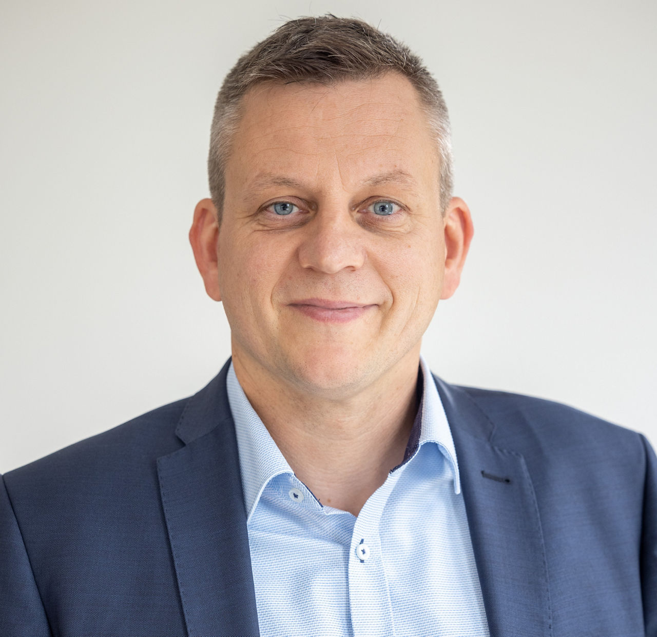 Frank Brammer, Gewerbekundenbetreuer bei der Volksbank