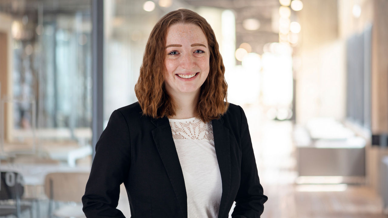 Katharina Braun - Bereichsleiterin Vorstandsstab und Unternehmensentwicklung