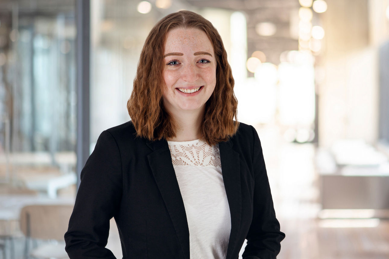 Katharina Braun - Bereichsleiterin Vorstandsstab und Unternehmensentwicklung