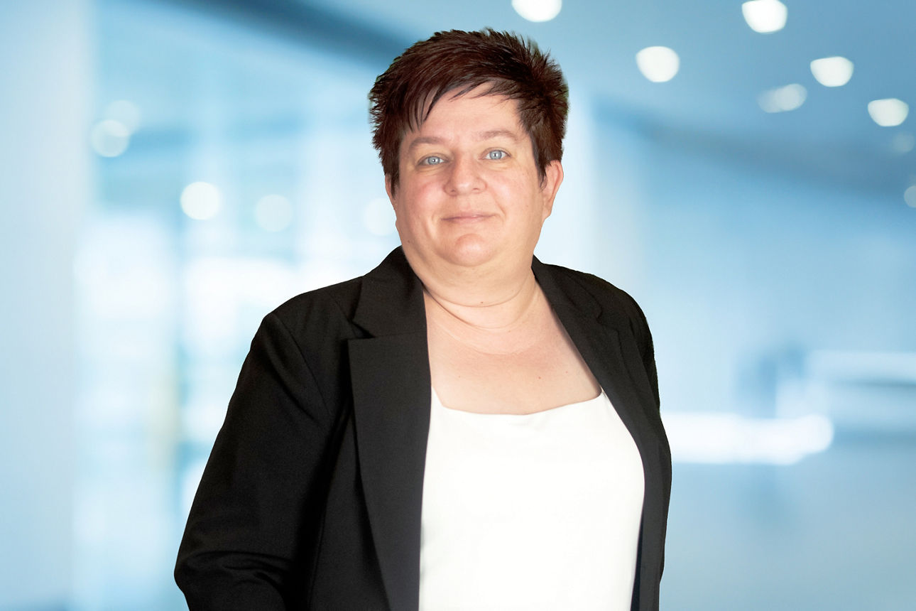 Porträtfoto von Sabrina Bremerich