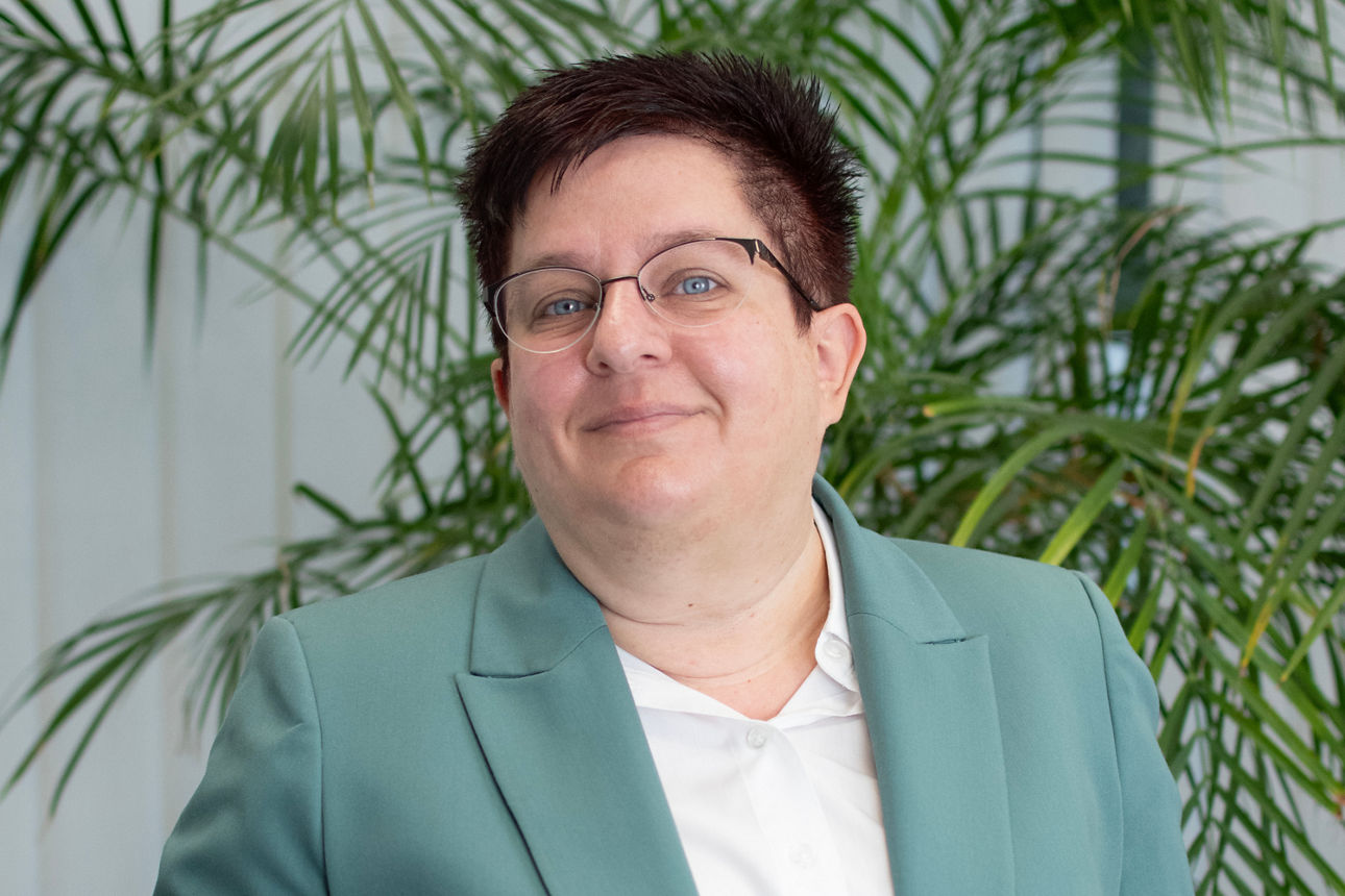 Porträtfoto von Sabrina Bremerich