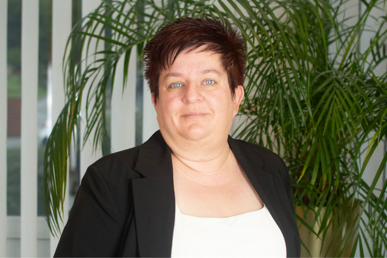 Porträtfoto von Sabrina Bremerich