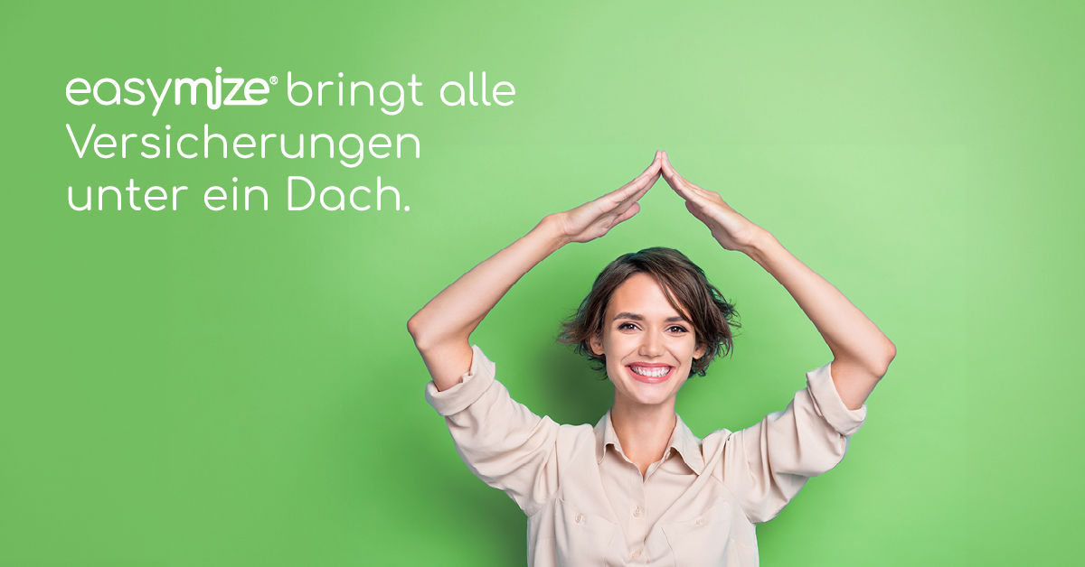 easymize Versicherungen unter einem Dach